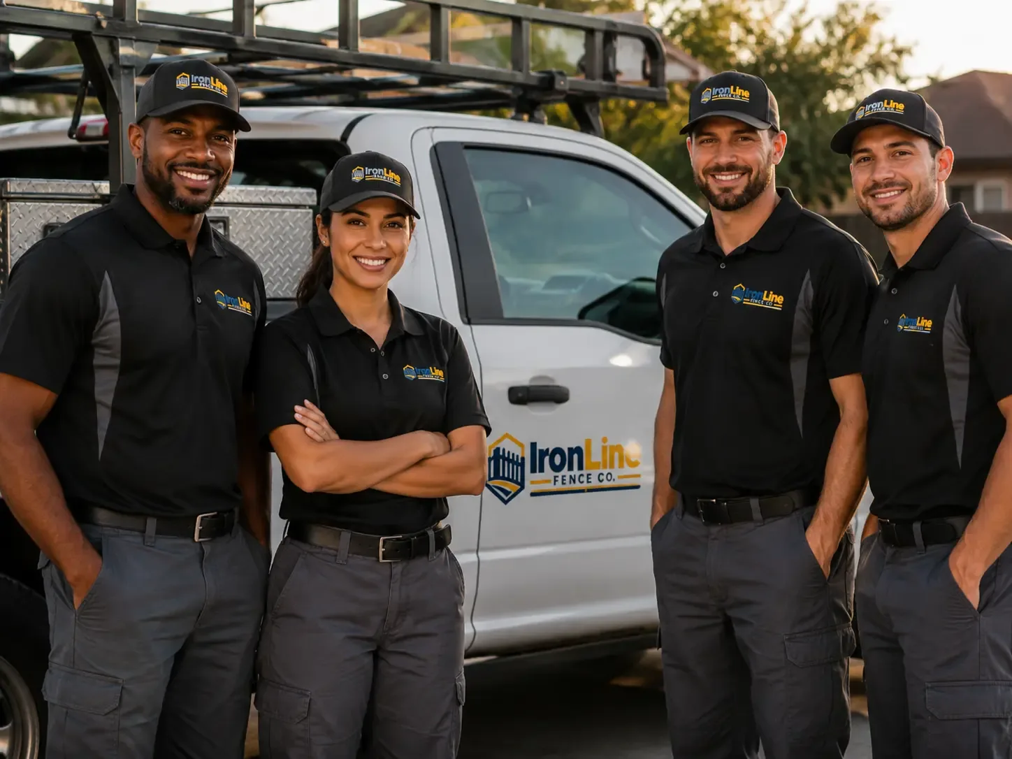 Metal Fence Installation company in White Cloud, MI